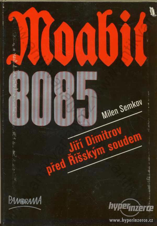 Moabit 8085 Milen Semkov Jiří Dimitrov 1982 - foto 1