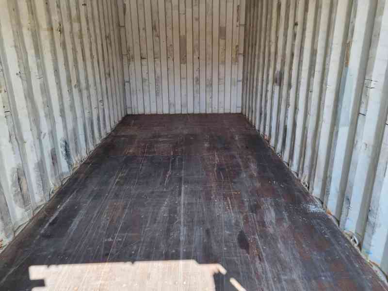 Lodní kontejner v solidním stavu ideální- volba pro sklad - foto 11