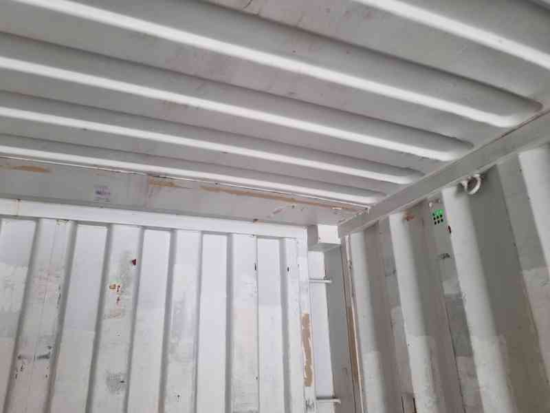 Lodní kontejner v solidním stavu ideální- volba pro sklad - foto 3