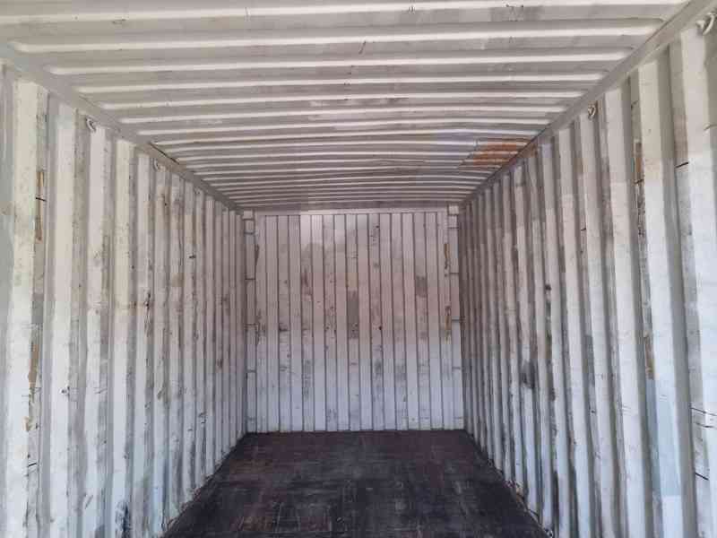 Lodní kontejner v solidním stavu ideální- volba pro sklad - foto 12