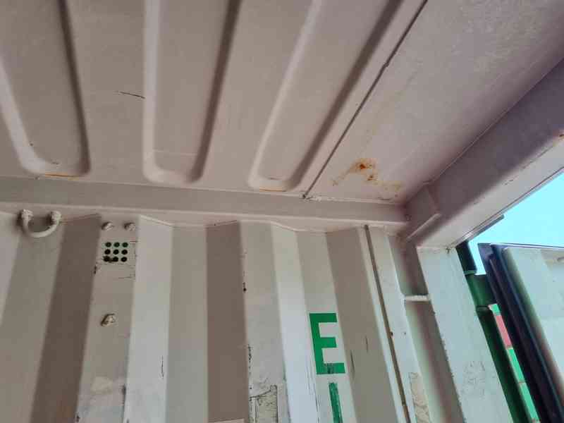 Lodní kontejner v solidním stavu ideální- volba pro sklad - foto 6