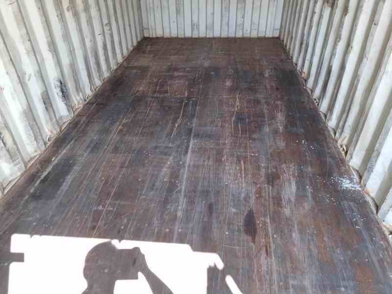 Lodní kontejner v solidním stavu ideální- volba pro sklad - foto 10