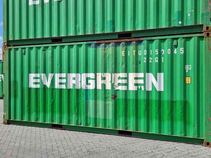 Lodní kontejner v solidním stavu ideální- volba pro sklad - foto 16