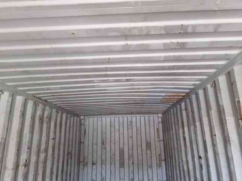 Lodní kontejner v solidním stavu ideální- volba pro sklad - foto 7