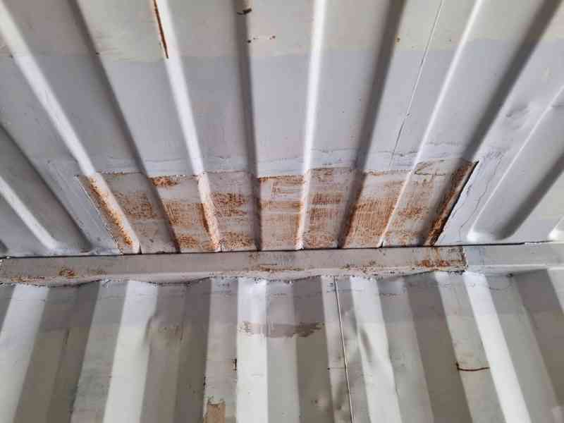 Lodní kontejner v solidním stavu ideální- volba pro sklad - foto 4