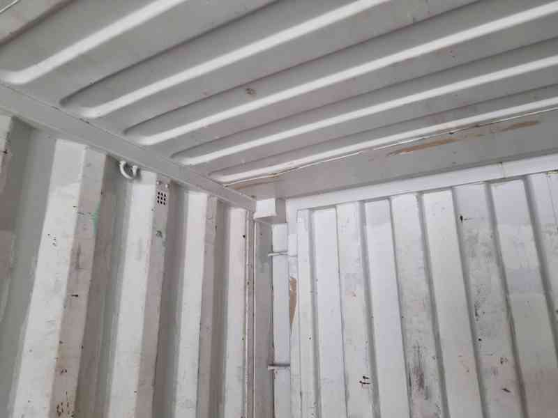 Lodní kontejner v solidním stavu ideální- volba pro sklad - foto 2