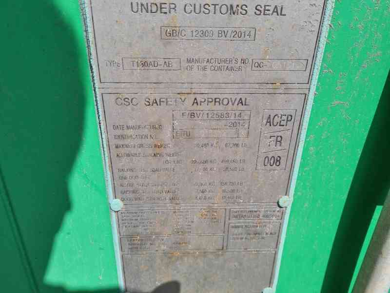 Lodní kontejner v solidním stavu ideální- volba pro sklad - foto 13