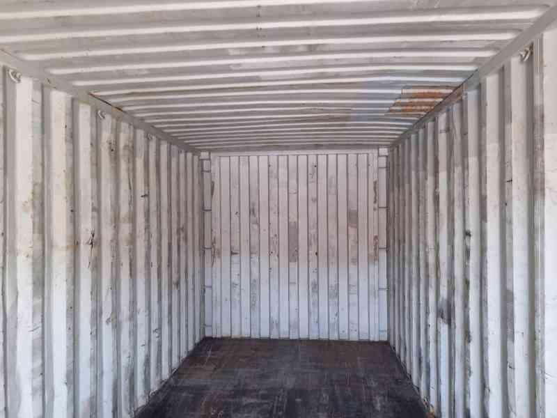 Lodní kontejner v solidním stavu ideální- volba pro sklad - foto 8