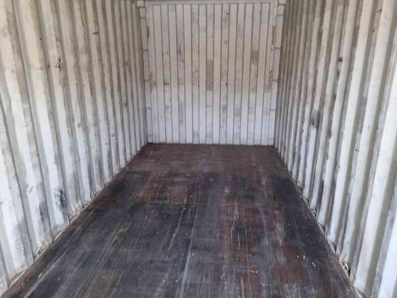 Lodní kontejner v solidním stavu ideální- volba pro sklad - foto 9