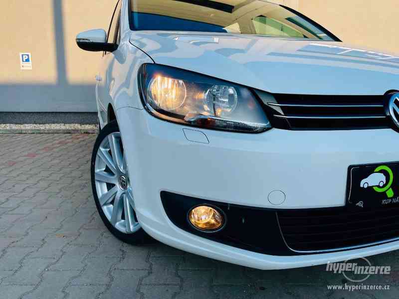 VW TOURAN 2.0 TDI 125KW DSG, 2012,7.MÍST, HIGHLINE, PANORAMA - foto 9