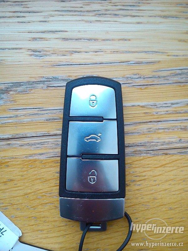 Klíč VW Passat, CC 3C0959752BG (Kessy) - foto 1