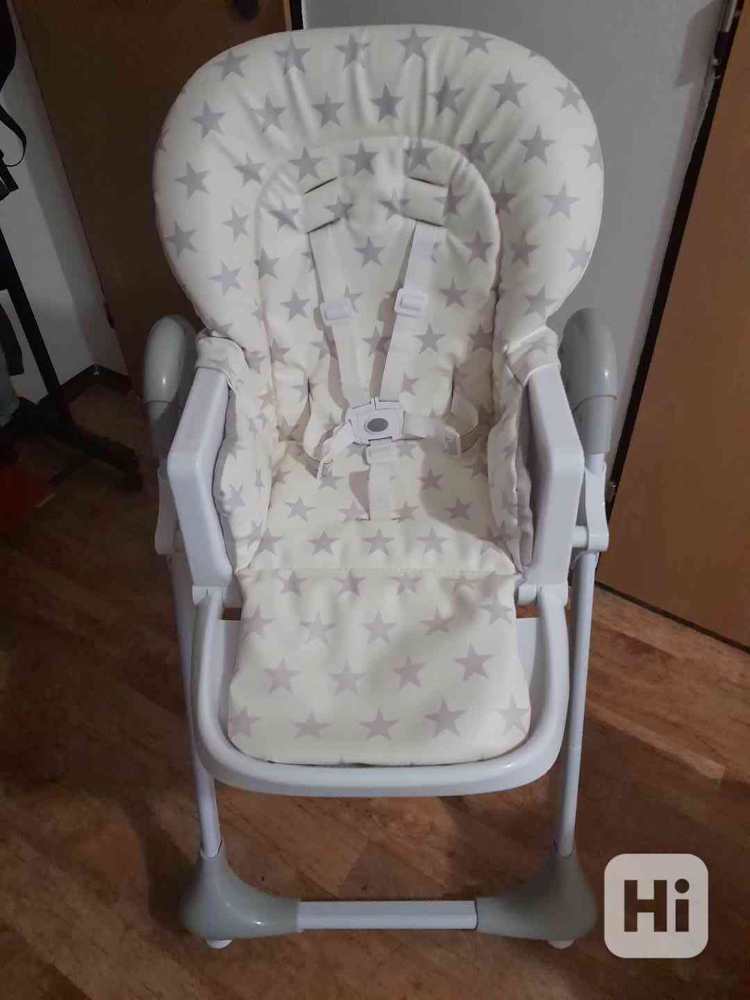Jídelní židlička New baby - foto 1