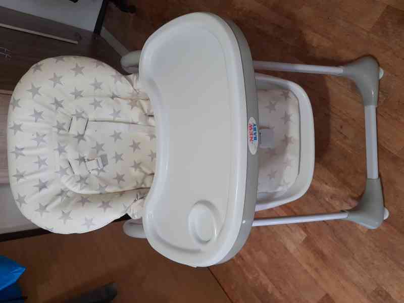 Jídelní židlička New baby - foto 2