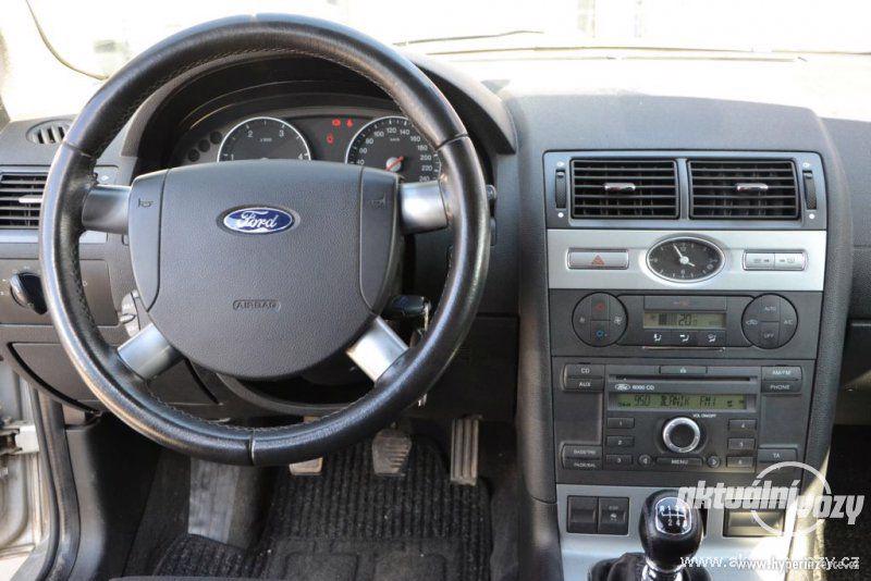 Ford Mondeo 2.0, nafta, RV 2006, el. okna, STK, centrál, klima - foto 3