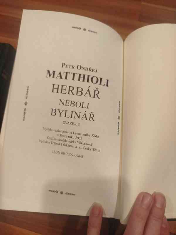 Kniha Herbář neboli bylinkář 3 díl  - foto 4