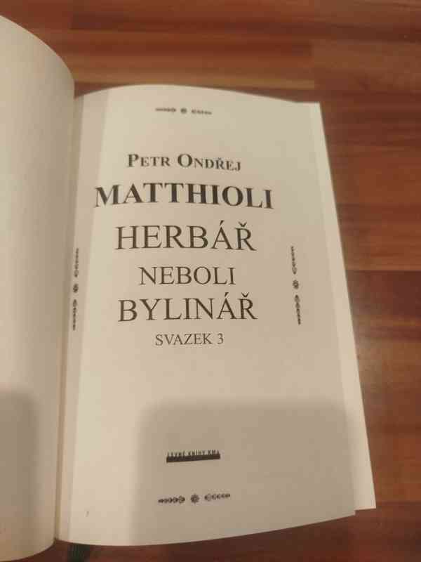 Kniha Herbář neboli bylinkář 3 díl  - foto 3