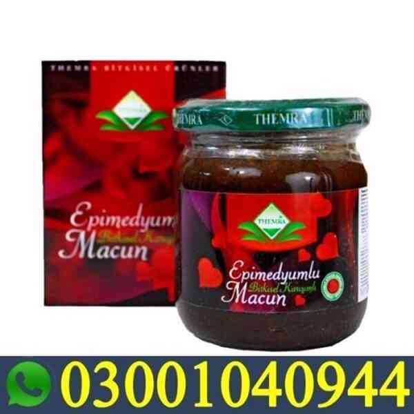 Epimedium Macun Turkish Honey In Pakistan % 03001040944