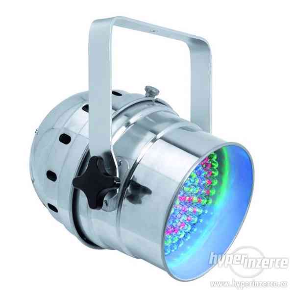 LED efekt - Scanic LED PAR 56 RGB - VÝPRODEJ !!! - foto 1