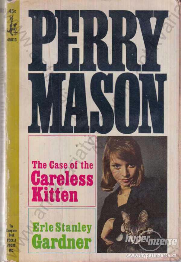 The Case of the Careless Kitten E. S. Gardner - foto 1