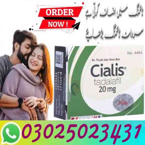 Cialis20Mg 4 Tablets in Larkana ? 03025023431 #? Shop - foto 3