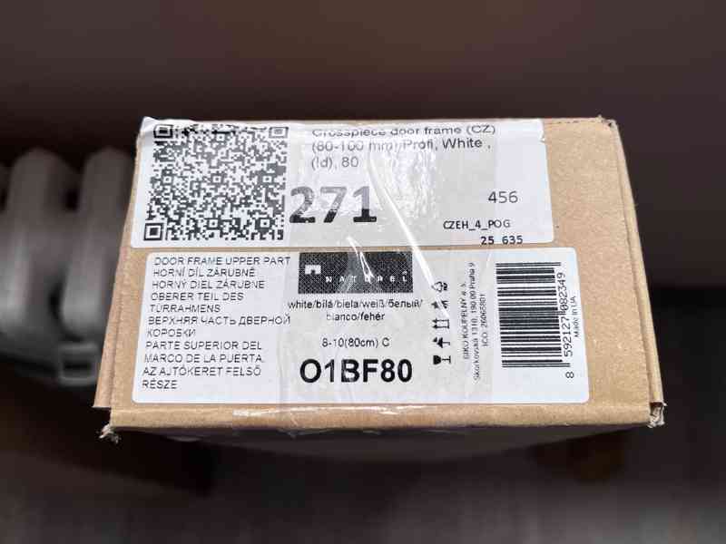 Nadpraží Naturel nové v org. balení 2.ks - foto 3