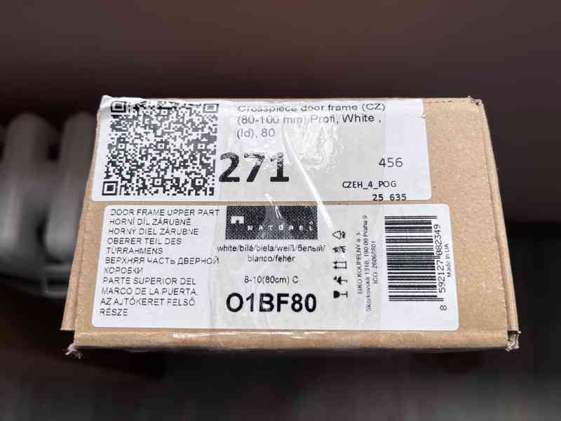 Nadpraží Naturel nové v org. balení 2.ks - foto 2