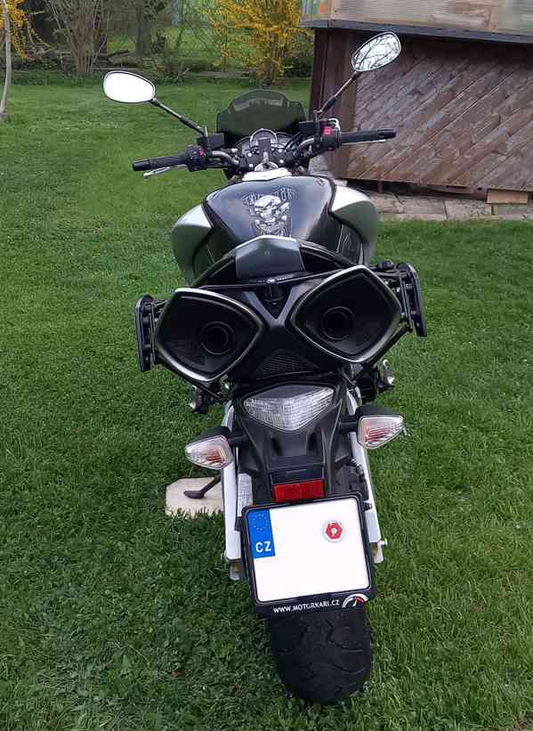 Prodám motocykl Suzuki GSX 1300 B-King - foto 11