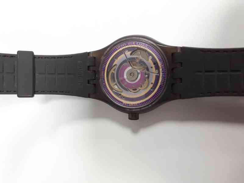 Stylové hodinky Swatch Sistem Fudge automatické - foto 2