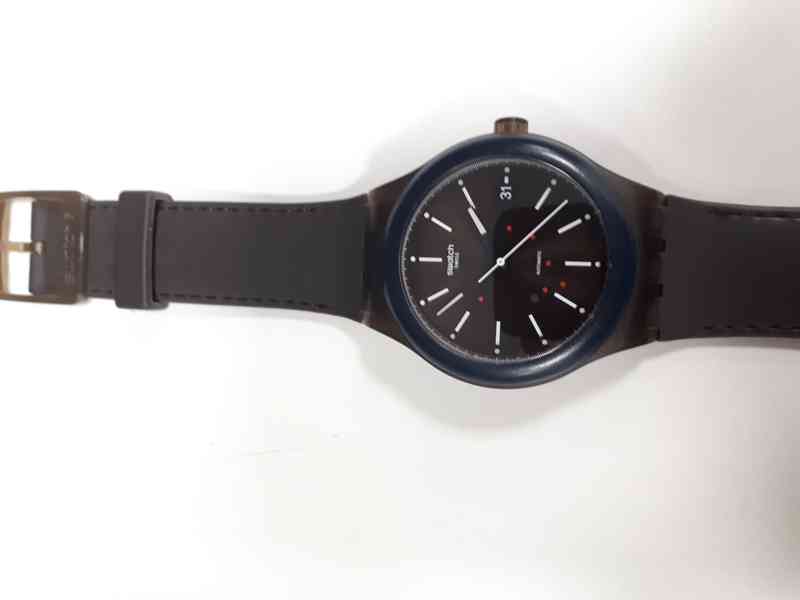 Stylové hodinky Swatch Sistem Fudge automatické - foto 3