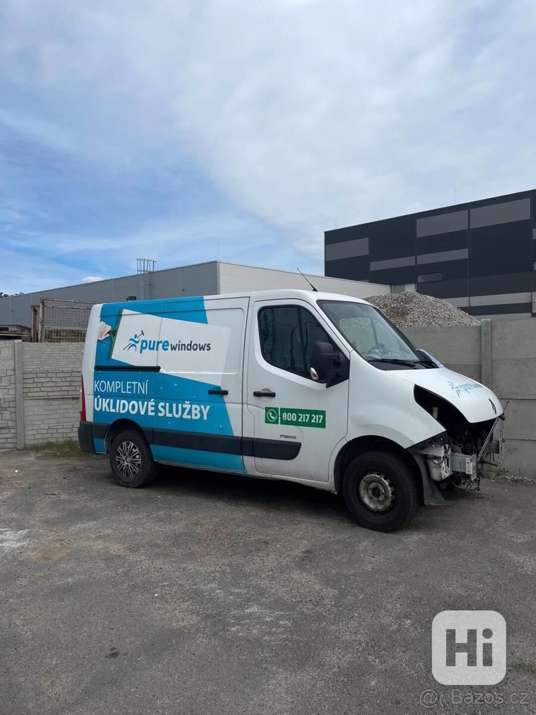 Renault Master 174 xxx, poškozený motor - foto 1