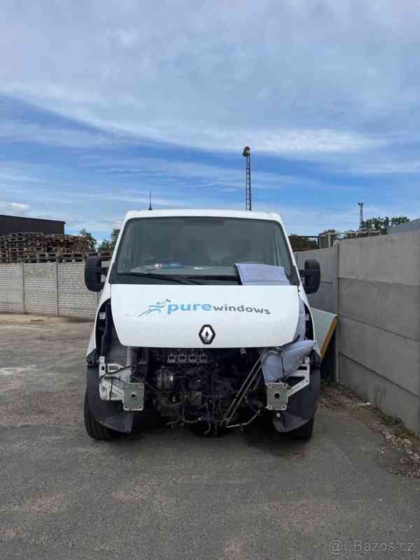 Renault Master 174 xxx, poškozený motor - foto 2