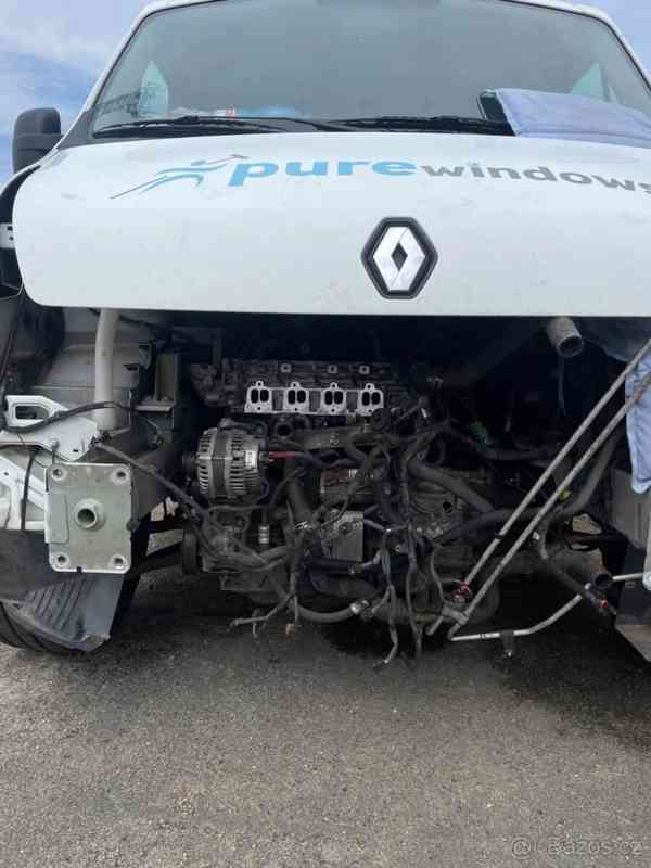 Renault Master 174 xxx, poškozený motor - foto 4