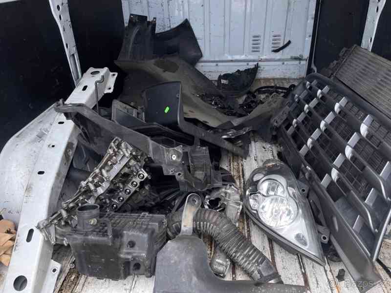 Renault Master 174 xxx, poškozený motor - foto 8