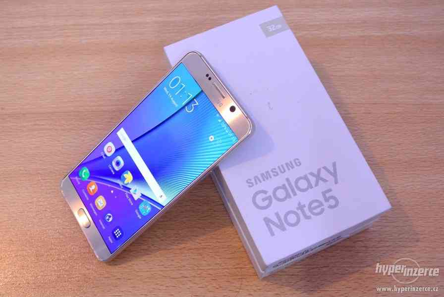 Samsung Galaxy Note 5 (V) odemčený - foto 1