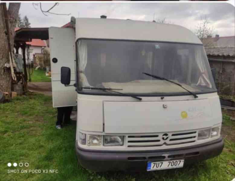 Peugeot J5 Obytný automobil - foto 1