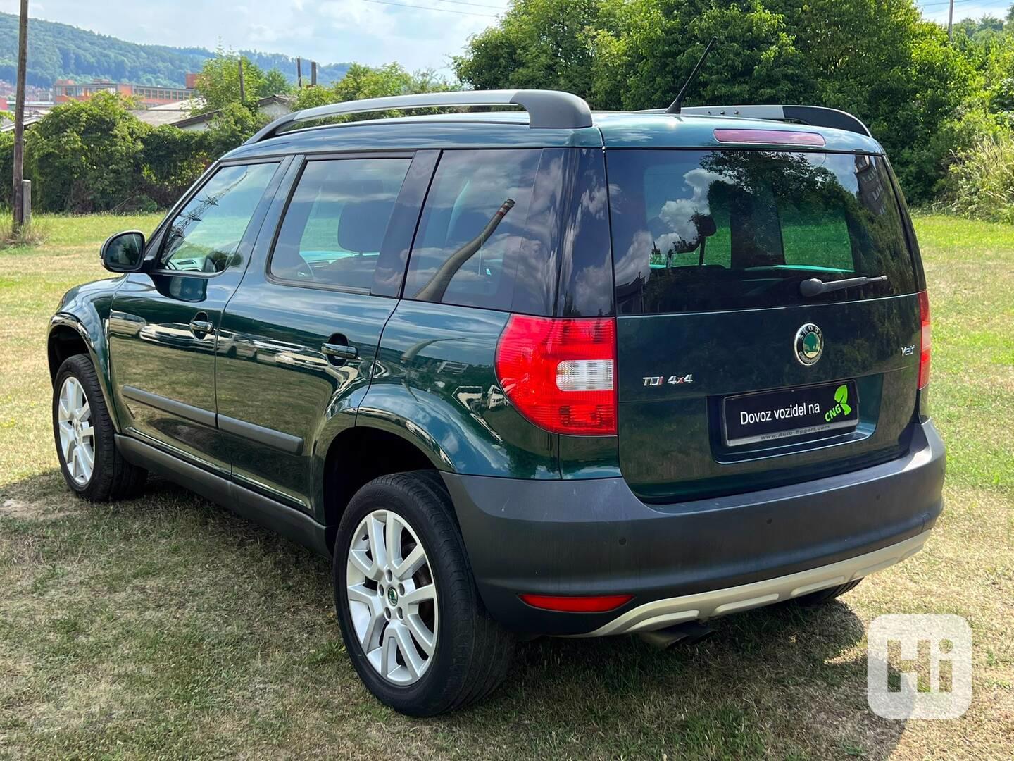 ŠKODA YETI 2,0 TDi CR DSG 4x4 - NAPROSTO TOP STAV - Bazar - Hyperinzerce.cz