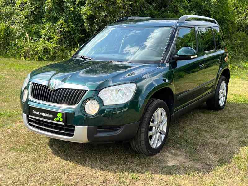 ŠKODA YETI 2,0 TDi CR DSG 4x4 - NAPROSTO TOP STAV - Bazar - Hyperinzerce.cz