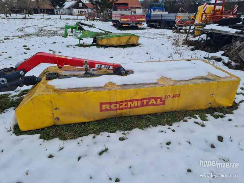 Disková sekačka Rožmitál SD 340 - foto 1