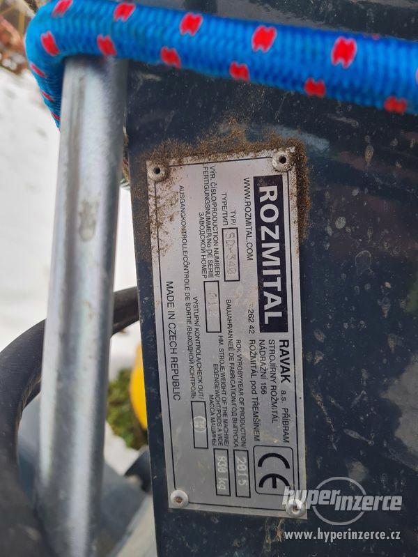 Disková sekačka Rožmitál SD 340 - foto 2