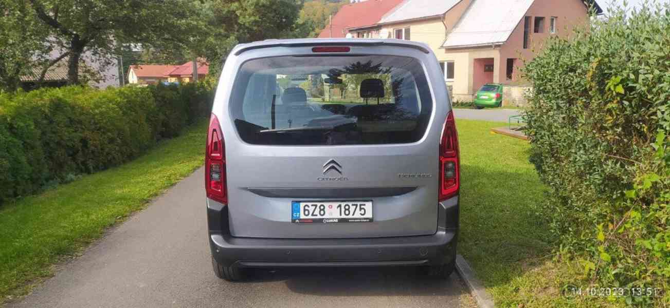 Citroën Berlingo 1,2   Berlingo 81 kW - foto 12