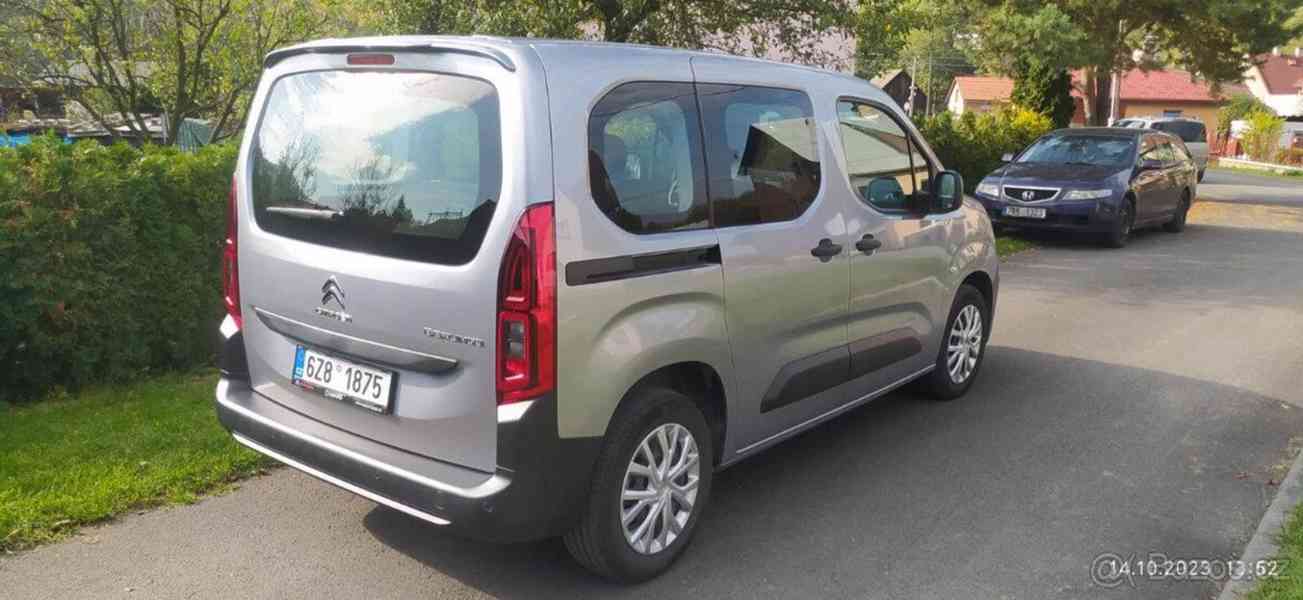 Citroën Berlingo 1,2   Berlingo 81 kW - foto 10