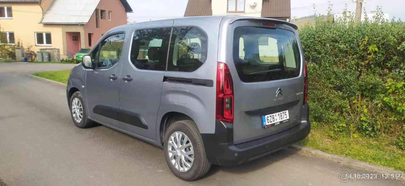 Citroën Berlingo 1,2   Berlingo 81 kW - foto 8