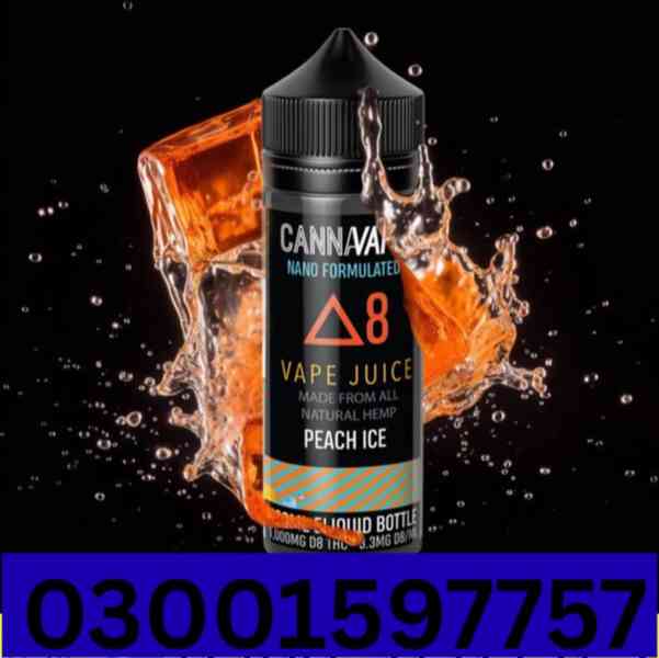 Peach Ice Delta 8 Vape Juice Liquid In Pakistan 03001597757