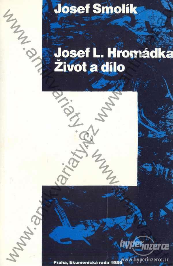 Josef L. Hromádka - foto 1