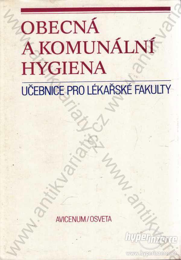 Obecná komunální hygiena Kolektiv autorů 1982 - foto 1