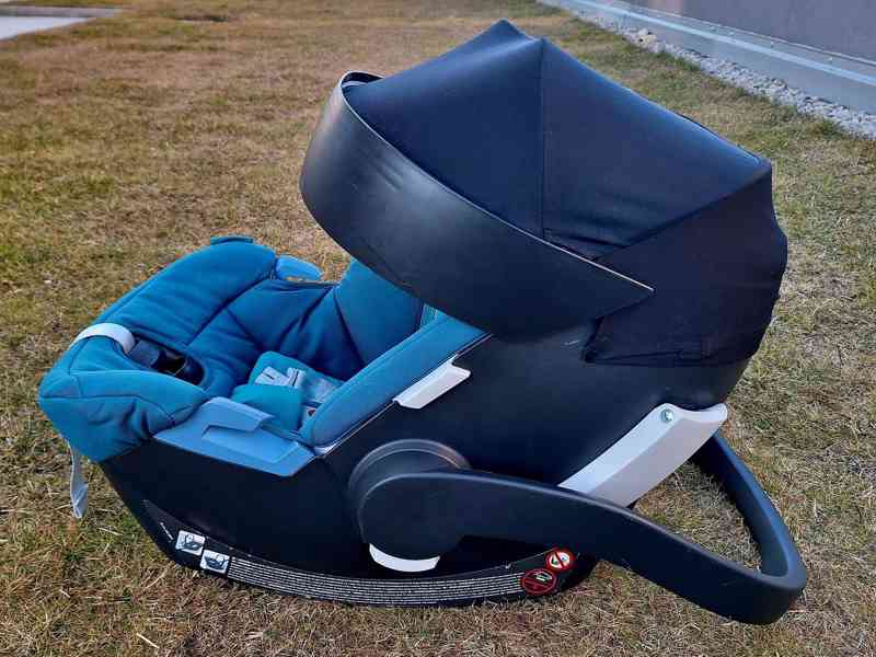 Autosedačka Cybex Aton 5 - foto 3