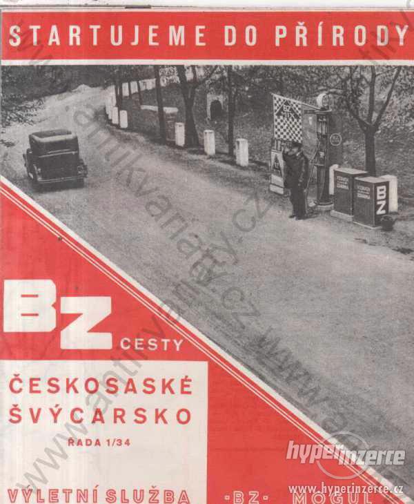 BZ cesty: Českosaské Švýcarsko Řada 1/34 - foto 1