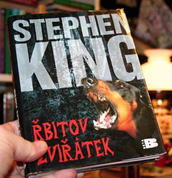 17x STEPHEN KING - prodej sbírky (i jednotlivě) !!! - foto 10