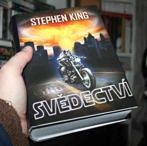 17x STEPHEN KING - prodej sbírky (i jednotlivě) !!! - foto 11