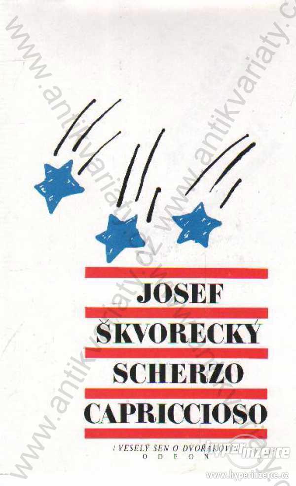 Scherzo Capriccioso Josef Škvorecký 1991 - foto 1